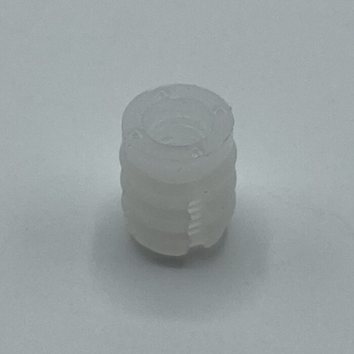 Nylon M6 threaded insert