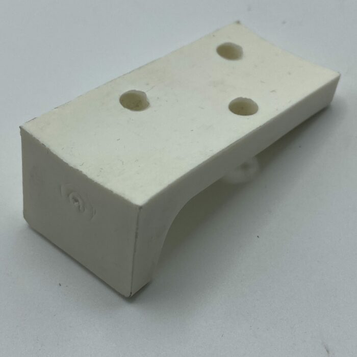 Rear beam thrust pad