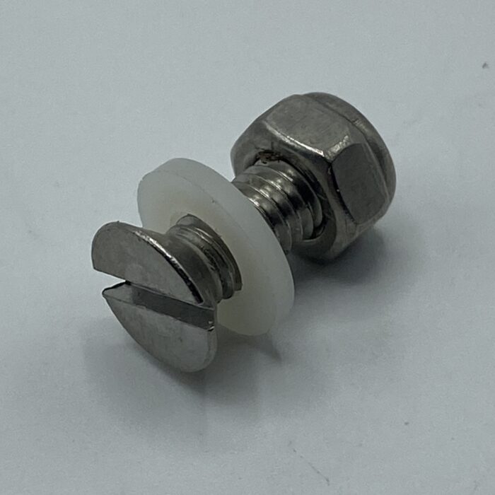 Washer screw set for traveller system
