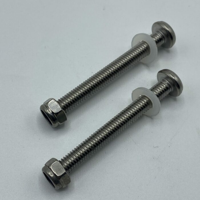 Dart traveller cleat fixing set
