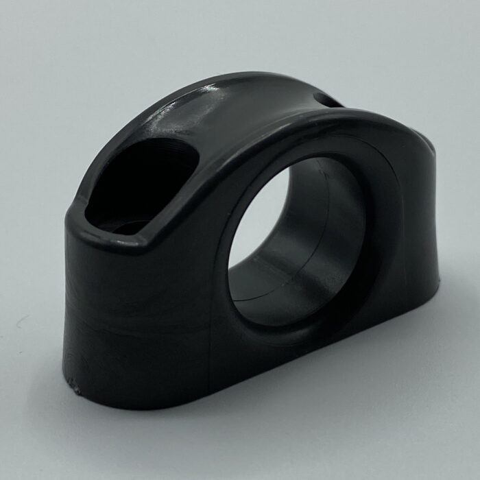 Plastic fairlead. Grey
