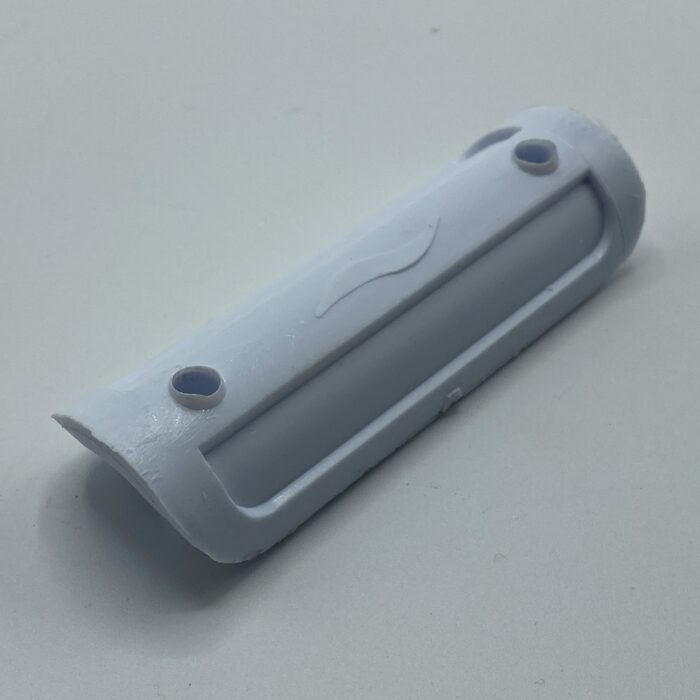 Dart footloop plate