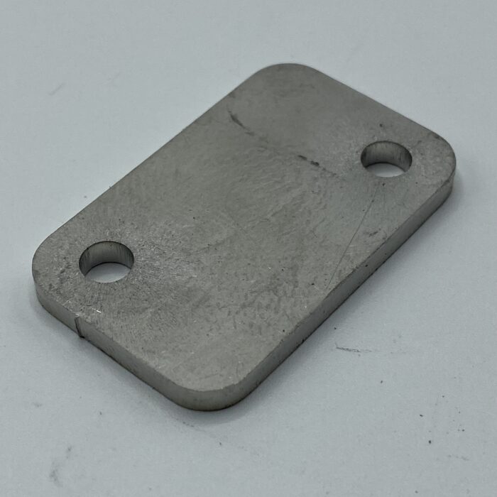S/S Mast heel plate