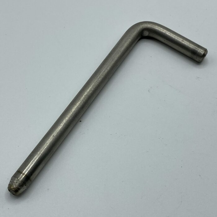 Mast ball security pin