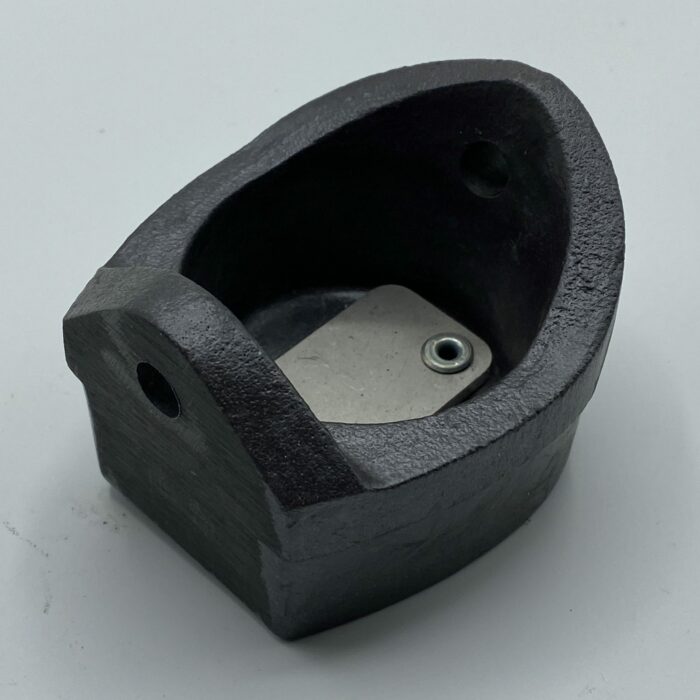 Dart 15 Mast heel (inc s/s plate)