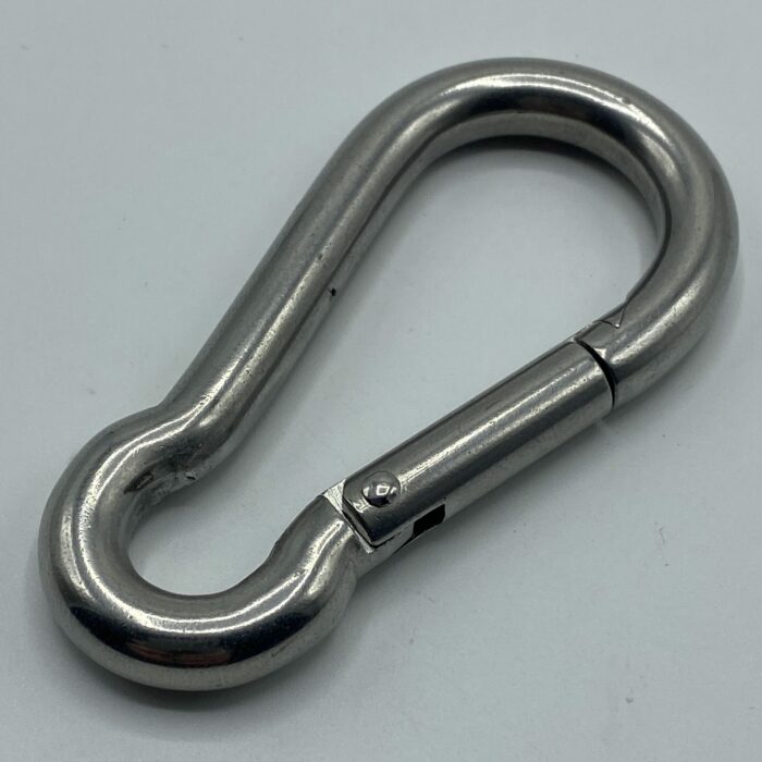 Jib clew hook