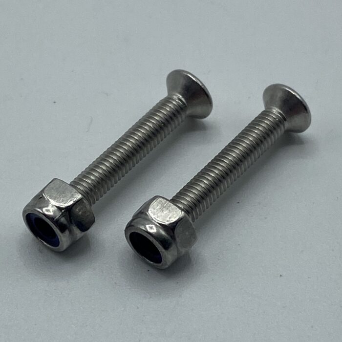 Machine screw & nut S/S M3