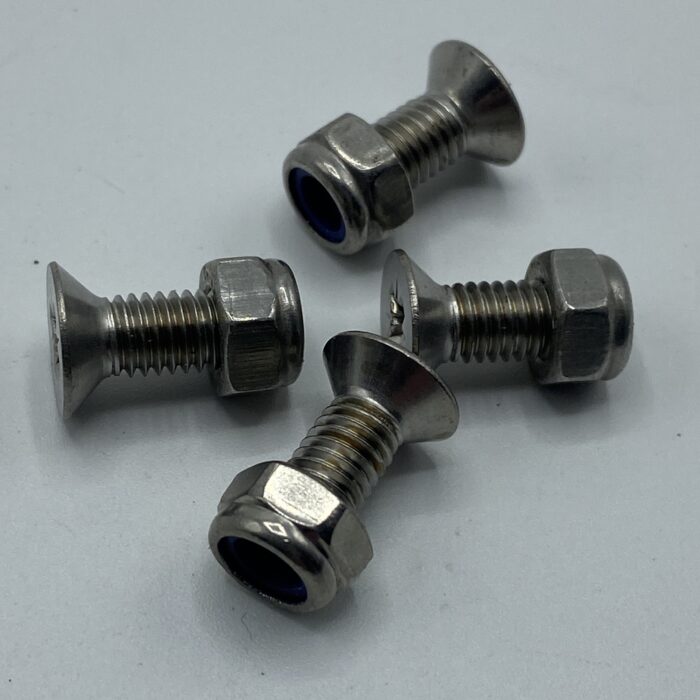 Batten end cap nut/bolt replacment kit