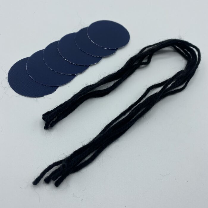 Sail airflow streamers set.  3 x pairs.