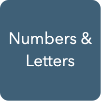 Numbers/Letters (SP15)