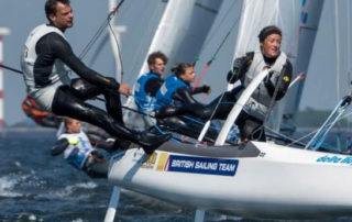 Learn to sail a foiling catamaran at Windsport