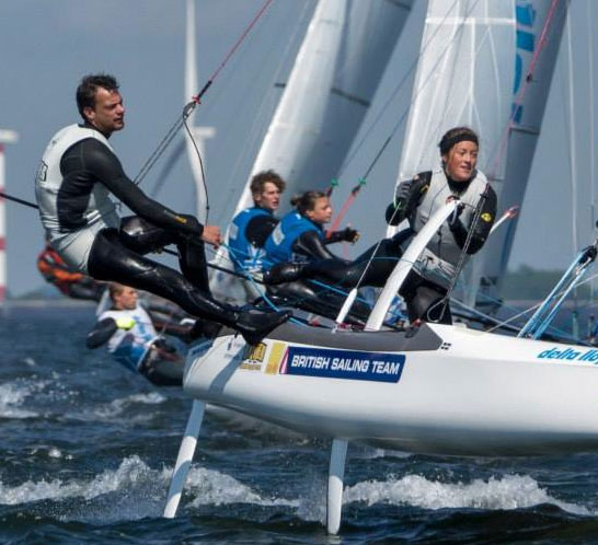 Learn to sail a foiling catamaran at Windsport