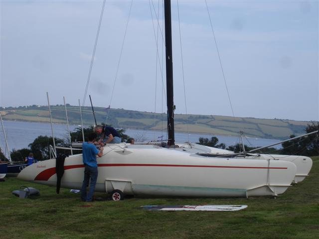 Boatparking - Not just for dinghies!!! - Windsport - CatParts