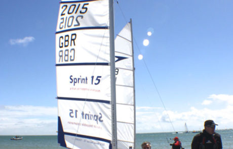 Sprint 15 catamarans - learn to sail at Windsport