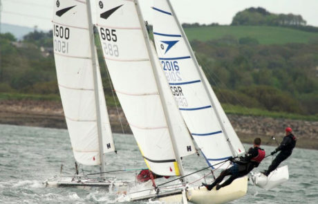Sprint 15 catamarans racing
